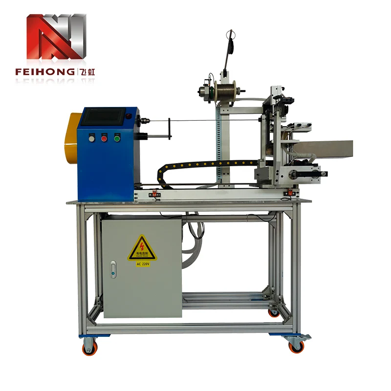 Hvordan støtter en trådviklingsmaskin presisjonsproduksjon?