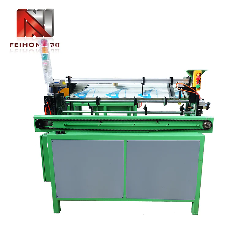 Hvordan kan en rørautomatisk fôringsmaskin optimalisere produksjonseffektiviteten?