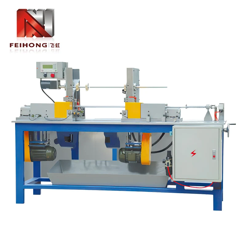 Automatisk dobbelt-end flathodemaskin