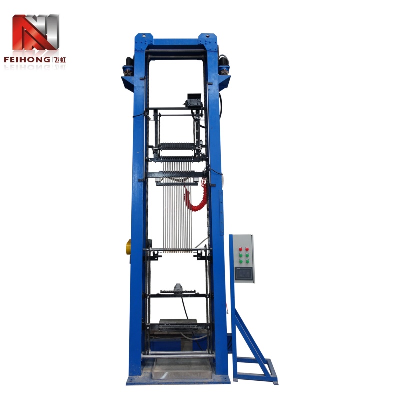 FH-118 Single-End Tube Fyllemaskin Spesial Magnesium Oxide Pulver fylleutstyr for Single Lead Wire Varme Tube Industrial Tubular Heater