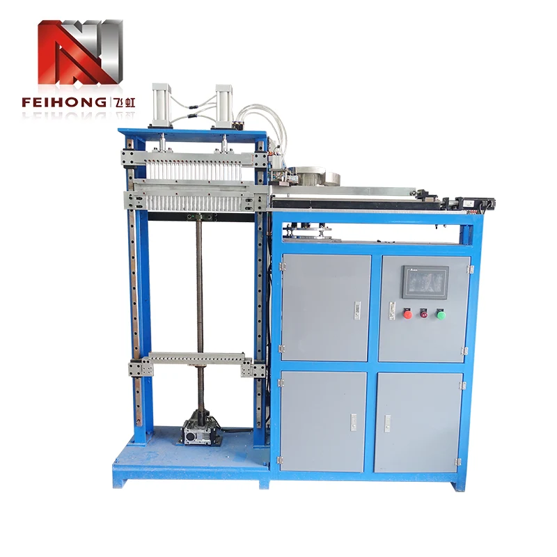 Automatisk gummihodemaskin